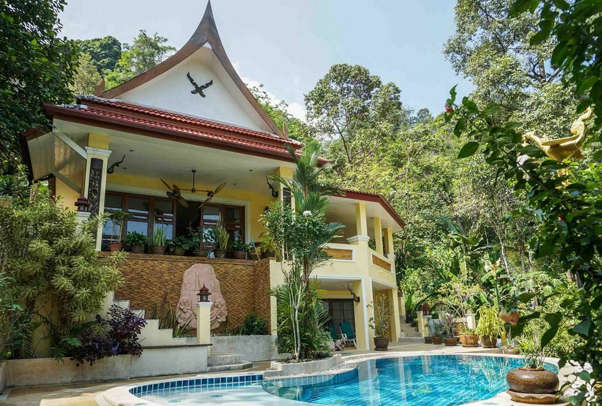 Villa Sawadee Таланг Экстерьер фото
