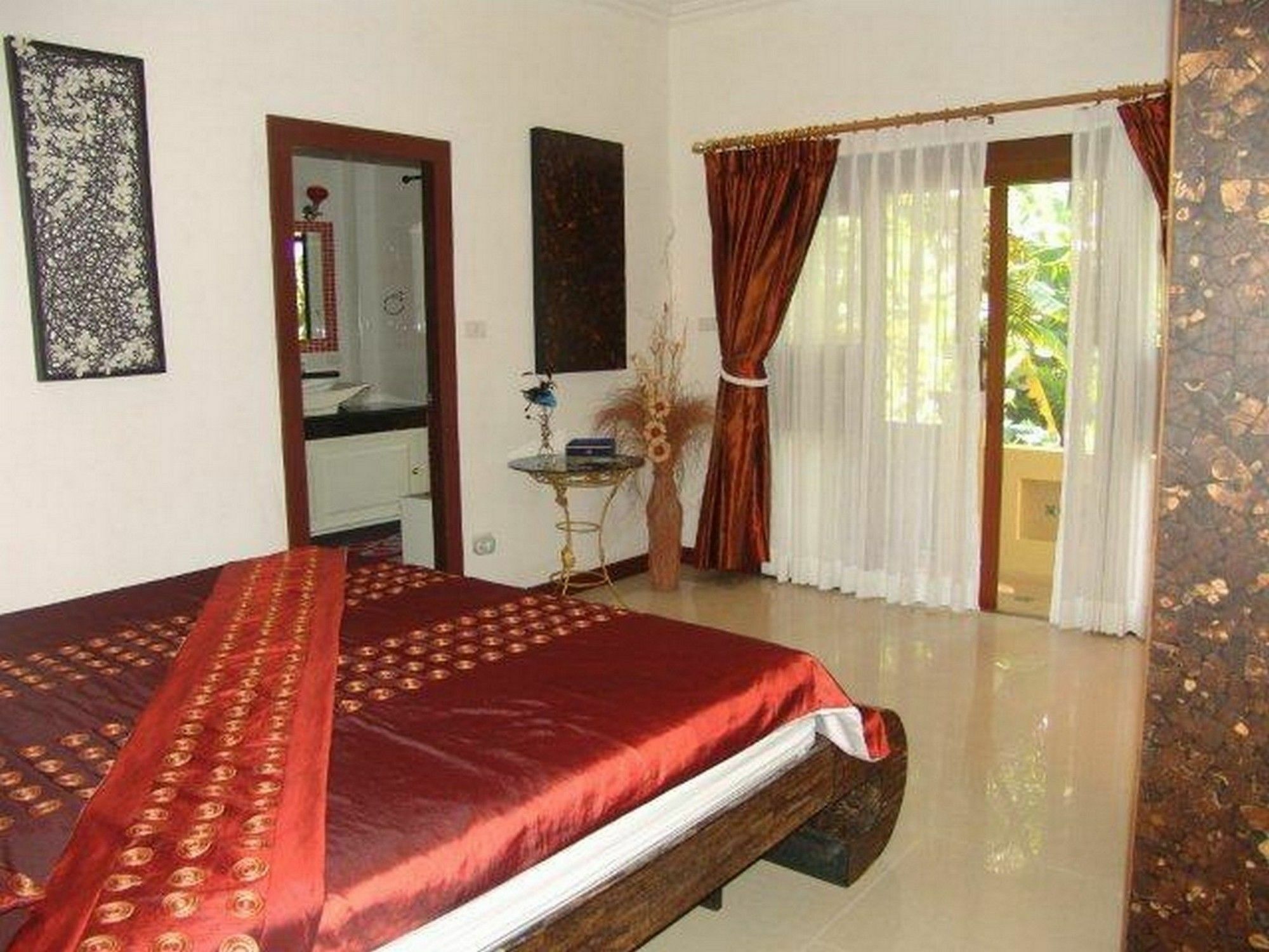 Villa Sawadee Таланг Экстерьер фото